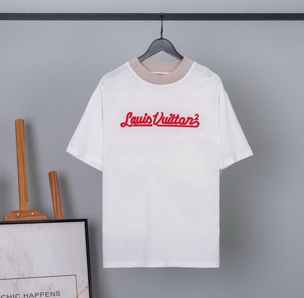 men LV t-shirts S-XL-088